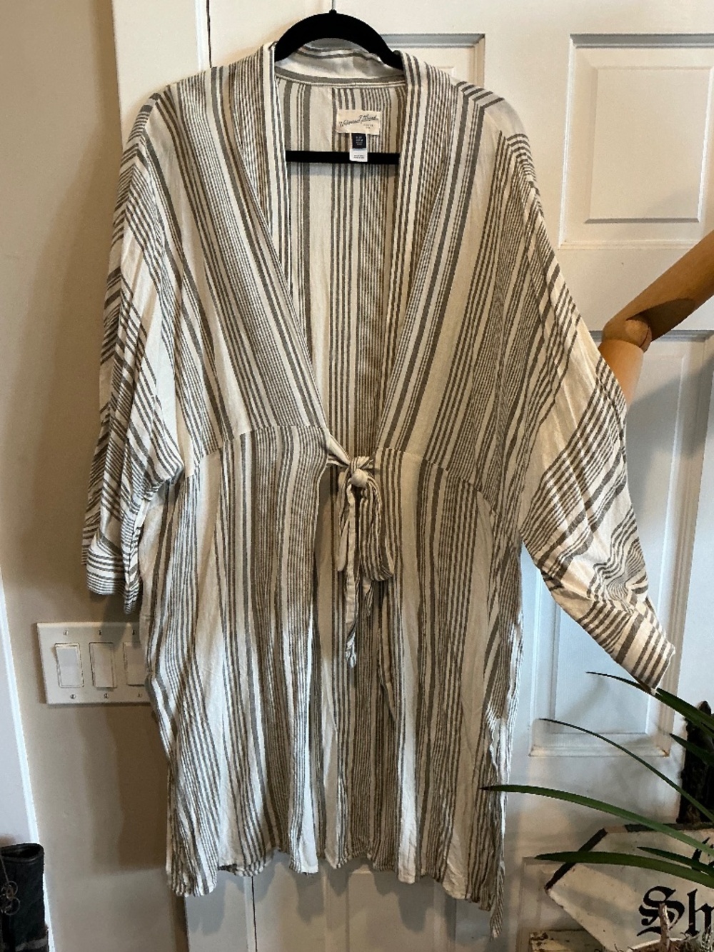 Universal thread duster kimono!